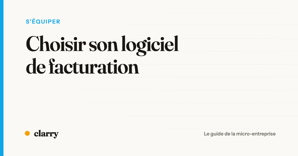 Couverture de l'article : choisir son logiciel de facturation en micro-entreprise
